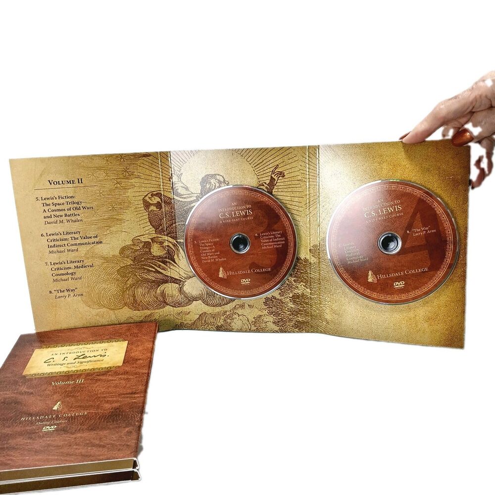 Introduction to C.S. Lewis 3-DVD's Set Courses by Hillsdale College 9-Lectures - Picture 7 of 9